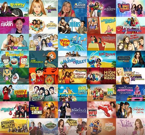 sdisney chanel|Disney Channel all shows list.